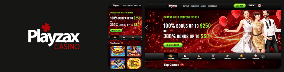 PlayZax Casino Games